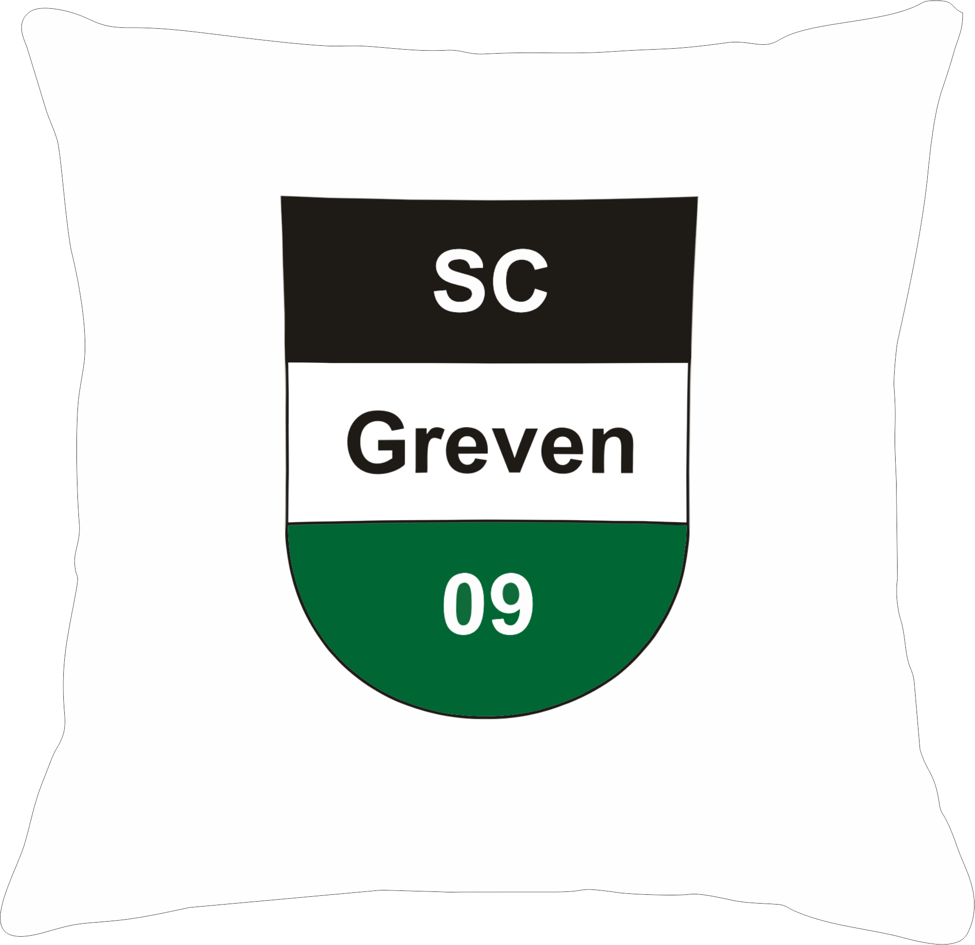 Kissen SC Greven 09