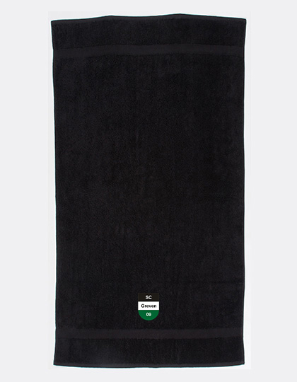 Handtuch SC Greven 09 gestickt
